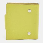 Pre-owned Canvas wallets Hermès Vintage , Green , Dames