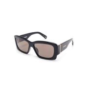 Jac60 C1Sun Sunglasses Jacquemus , Black , Dames