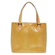 Pre-owned Leather louis-vuitton-bags Louis Vuitton Vintage , Beige , D...