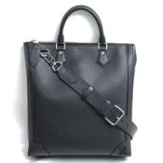 Pre-owned Leather louis-vuitton-bags Louis Vuitton Vintage , Black , D...