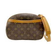 Pre-owned Canvas shoulder-bags Louis Vuitton Vintage , Brown , Dames