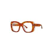 Stijlvolle zonnebril voor modeliefhebbers Thierry Lasry , Red , Dames