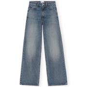 Klassieke blauwe denim jeans J1034 Ganni , Blue , Dames