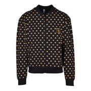 Zwem Sweatshirt met Katoen en Elastaan Moschino , Multicolor , Heren