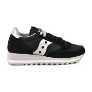 Stijlvolle Sneakers met Rubberen Zool Saucony , Black , Dames