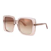 Stijlvolle zonnebril Gg1314S Gucci , Beige , Dames