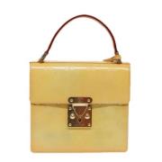 Pre-owned Leather louis-vuitton-bags Louis Vuitton Vintage , Yellow , ...