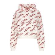 Stijlvolle Sweatshirt voor Mannen Kenzo , White , Dames