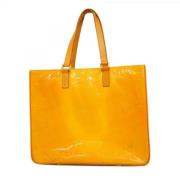 Pre-owned Fabric louis-vuitton-bags Louis Vuitton Vintage , Yellow , D...