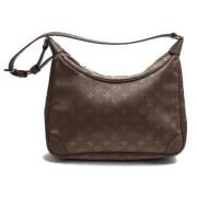 Pre-owned Canvas louis-vuitton-bags Louis Vuitton Vintage , Gray , Dam...