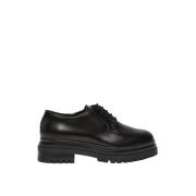 Zwarte platte schoenen Haiti Max Mara Weekend , Black , Dames