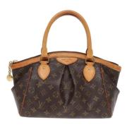 Pre-owned Canvas louis-vuitton-bags Louis Vuitton Vintage , Brown , Da...