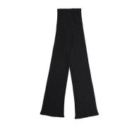 Zwarte Wol Armwarmers Accessoire Bitte Kai Rand , Black , Dames