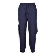 Katoenen Casual Broek Dondup , Blue , Heren