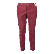 Katoenen Casual Broek At.P.Co , Red , Heren