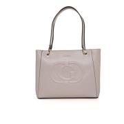 Eco mietta noel Shopper tas Guess , Pink , Dames