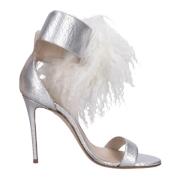 Met Hak Zilver Casadei , Gray , Dames