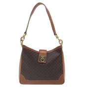 Pre-owned Leather celine-bags Celine Vintage , Brown , Dames