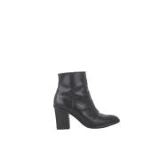 Pre-owned Leather boots Yves Saint Laurent Vintage , Black , Dames