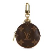 Pre-owned Canvas wallets Louis Vuitton Vintage , Brown , Dames