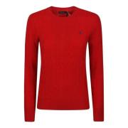 Julianna Sweater Ralph Lauren , Red , Dames