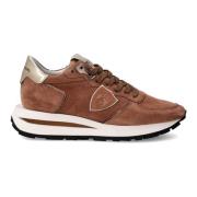 Sneakers Tropez Haute Running Philippe Model , Brown , Dames