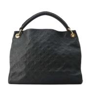 Pre-owned Canvas louis-vuitton-bags Louis Vuitton Vintage , Black , Da...