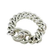 Pre-owned Metal chanel-jewelry Chanel Vintage , Gray , Dames