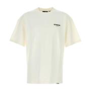 Klassiek Wit Katoenen T-Shirt Represent , White , Heren