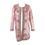 Pre-owned Cotton outerwear Isabel Marant Pre-owned , Pink , Dames