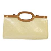 Pre-owned Leather louis-vuitton-bags Louis Vuitton Vintage , Beige , D...