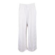 Katoenen Casual Broek Marc Jacobs , White , Dames