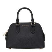 Pre-owned Canvas handbags Michael Kors Pre-owned , Black , Dames