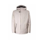 Gevilt Hooded Caban Jas Fay , Beige , Heren