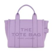 Lila Mini Tote Tas Handtas Marc Jacobs , Purple , Dames