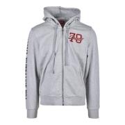 Katoenmix Sweatshirt Diesel , Gray , Heren