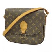 Pre-owned Fabric louis-vuitton-bags Louis Vuitton Vintage , Brown , Da...