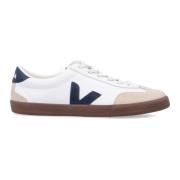 Witte Volley Sneakers Laag-top Leer Veja , Multicolor , Unisex