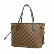 Pre-owned Fabric louis-vuitton-bags Louis Vuitton Vintage , Brown , Da...