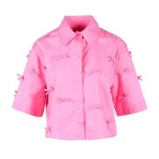 Shirts Msgm , Pink , Dames