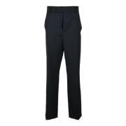 Polyester Wolmix Stijlvolle Broek Séfr , Blue , Dames