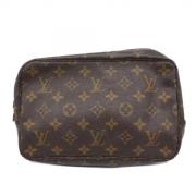 Pre-owned Fabric louis-vuitton-bags Louis Vuitton Vintage , Brown , Da...