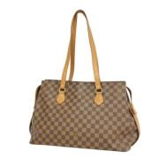 Pre-owned Canvas louis-vuitton-bags Louis Vuitton Vintage , Brown , Da...