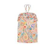 Sleeveless Tops Love Moschino , Multicolor , Dames