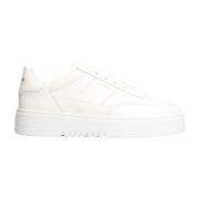 Witte Vintage Leren Sneakers Axel Arigato , White , Heren