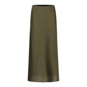 Elegante Acaciabbjoanelle Rok in Donker Olijf Bruuns Bazaar , Green , ...