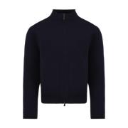 Blauwe Sweaters voor Mannen Filippo De Laurentiis , Blue , Heren