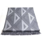 Pre-owned Wool scarves Dior Vintage , Gray , Dames