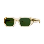 Stijlvolle zonnebril voor modeliefhebbers Thierry Lasry , Green , Unis...