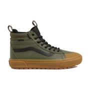 Waterdichte hoge avontuur sneakers Vans , Green , Heren